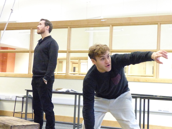 Photo Flash: Inside Rehearsal For SHACKLETON AND HIS STOWAWAY at Park Theatre Image