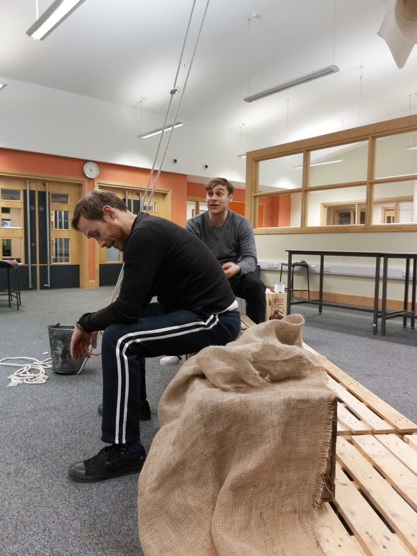 Photo Flash: Inside Rehearsal For SHACKLETON AND HIS STOWAWAY at Park Theatre Image