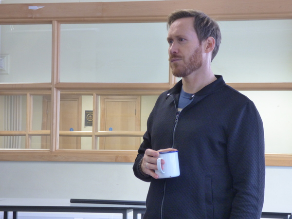 Photo Flash: Inside Rehearsal For SHACKLETON AND HIS STOWAWAY at Park Theatre  Image