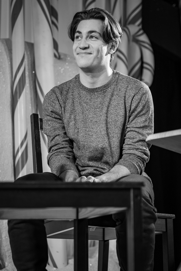 Photo Flash: Inside Rehearsal For Kevin Elyot's COMING CLEAN at Trafalgar Studios Image