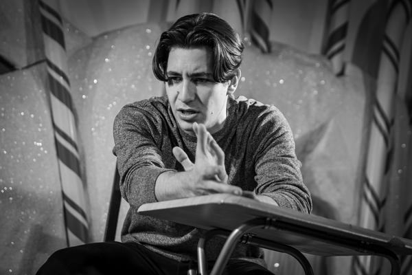 Photo Flash: Inside Rehearsal For Kevin Elyot's COMING CLEAN at Trafalgar Studios Image