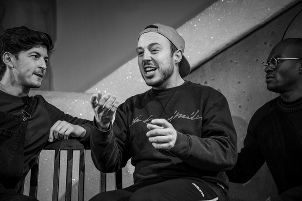 Photo Flash: Inside Rehearsal For Kevin Elyot's COMING CLEAN at Trafalgar Studios Image