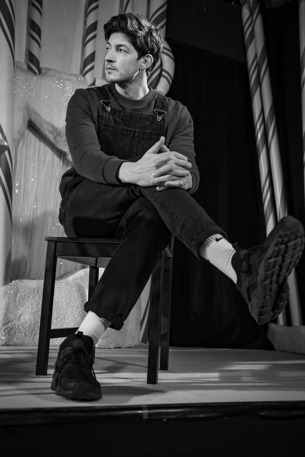 Photo Flash: Inside Rehearsal For Kevin Elyot's COMING CLEAN at Trafalgar Studios Image