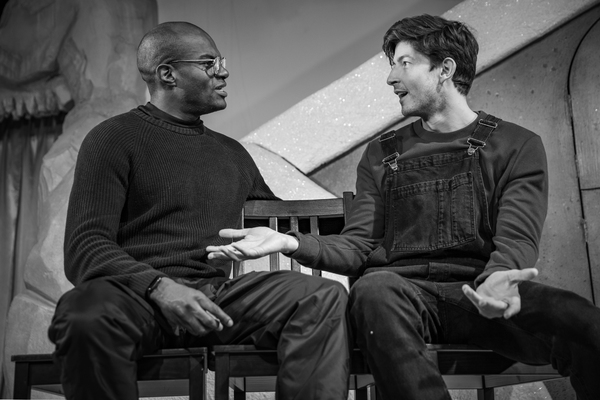 Photo Flash: Inside Rehearsal For Kevin Elyot's COMING CLEAN at Trafalgar Studios Image