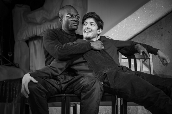 Photo Flash: Inside Rehearsal For Kevin Elyot's COMING CLEAN at Trafalgar Studios Image