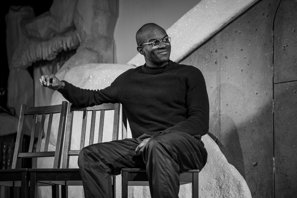 Photo Flash: Inside Rehearsal For Kevin Elyot's COMING CLEAN at Trafalgar Studios Image