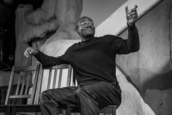 Photo Flash: Inside Rehearsal For Kevin Elyot's COMING CLEAN at Trafalgar Studios Image