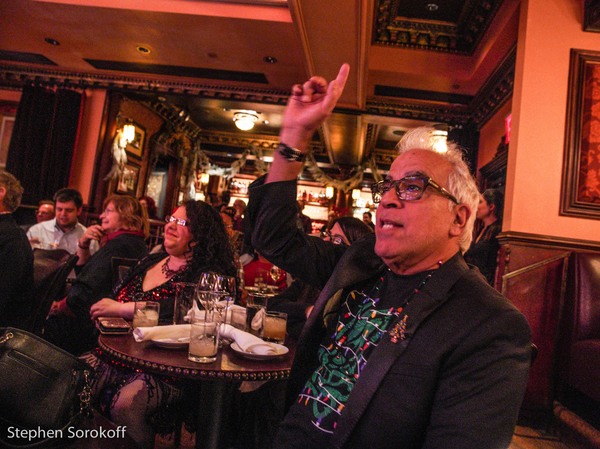 Photo Coverage: Norm Lewis Continues Holiday Run at Feinstein's/54 Below 