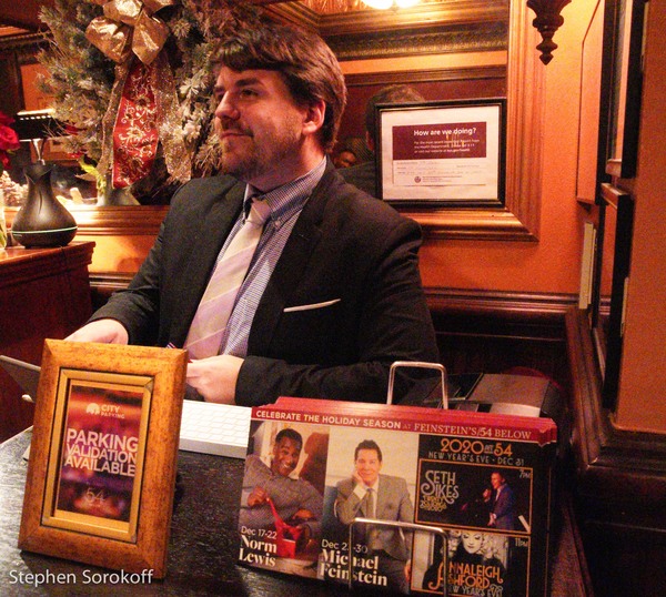 Photo Coverage: Norm Lewis Continues Holiday Run at Feinstein's/54 Below Image