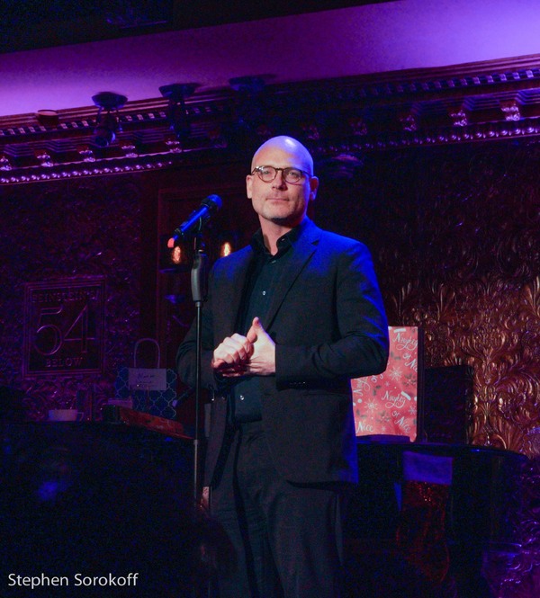 Photo Coverage: Norm Lewis Continues Holiday Run at Feinstein's/54 Below Image