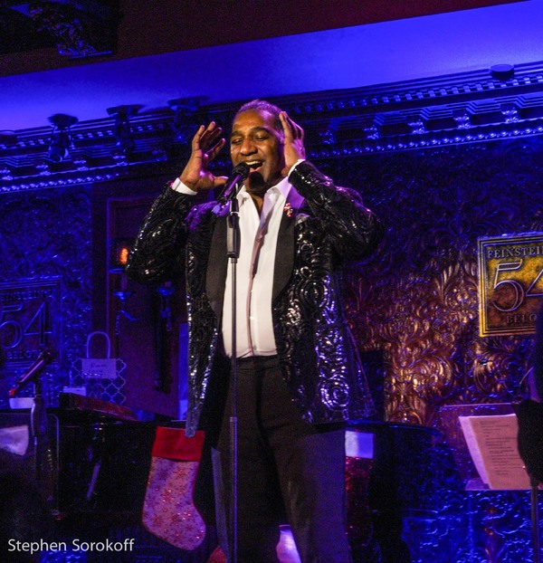 Photo Coverage: Norm Lewis Continues Holiday Run at Feinstein's/54 Below Image