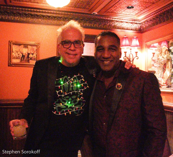 Photo Coverage: Norm Lewis Continues Holiday Run at Feinstein's/54 Below Image