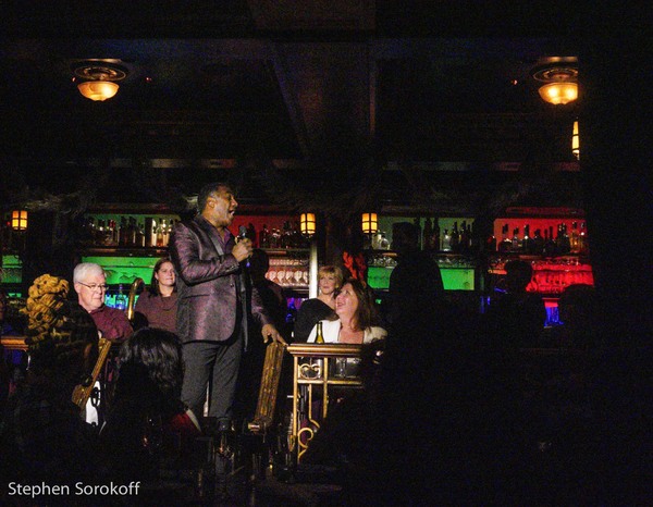 Photo Coverage: Norm Lewis Continues Holiday Run at Feinstein's/54 Below Image