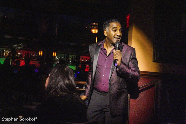 Photo Coverage: Norm Lewis Continues Holiday Run at Feinstein's/54 Below Image