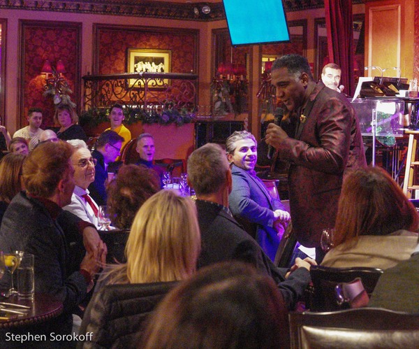 Photo Coverage: Norm Lewis Continues Holiday Run at Feinstein's/54 Below Image