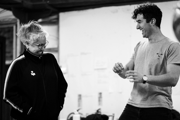 Photo Flash: Inside Rehearsal For ROMANTICS ANONYMOUS at Bristol Old Vic Image