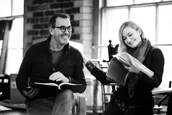 Photo Flash: Inside Rehearsal For ROMANTICS ANONYMOUS at Bristol Old Vic Image
