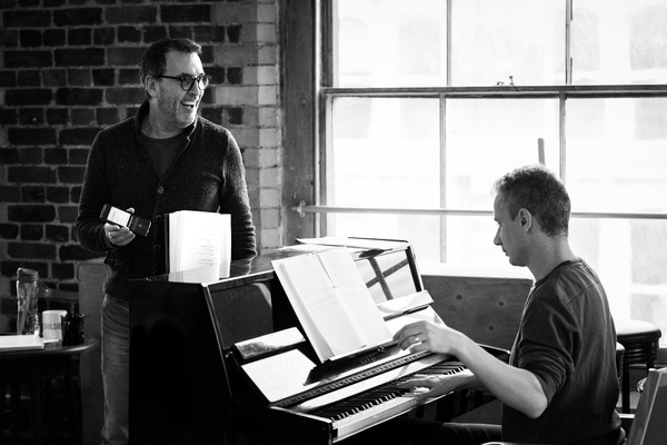 Photo Flash: Inside Rehearsal For ROMANTICS ANONYMOUS at Bristol Old Vic 