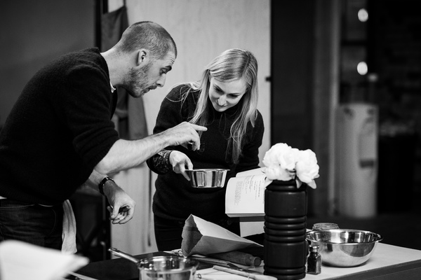Photo Flash: Inside Rehearsal For ROMANTICS ANONYMOUS at Bristol Old Vic Image