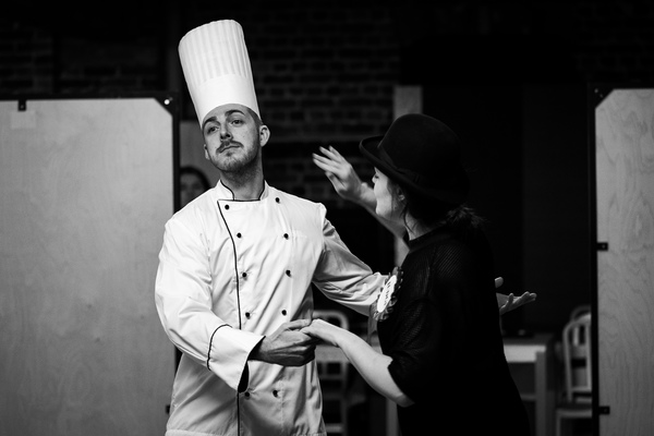 Photo Flash: Inside Rehearsal For ROMANTICS ANONYMOUS at Bristol Old Vic Image