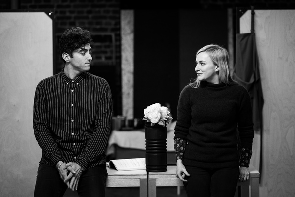 Photo Flash: Inside Rehearsal For ROMANTICS ANONYMOUS at Bristol Old Vic Image