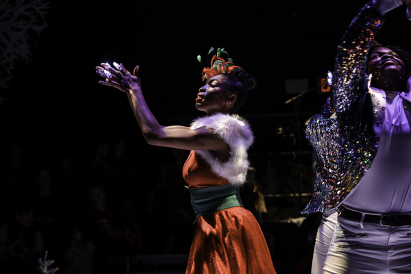 Photo Flash: A Look Inside Step Afrika!'s Magical Musical Holiday Step Show Image