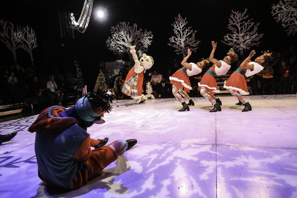 Photo Flash: A Look Inside Step Afrika!'s Magical Musical Holiday Step Show 