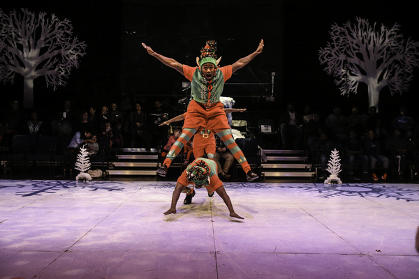 Photo Flash: A Look Inside Step Afrika!'s Magical Musical Holiday Step Show 