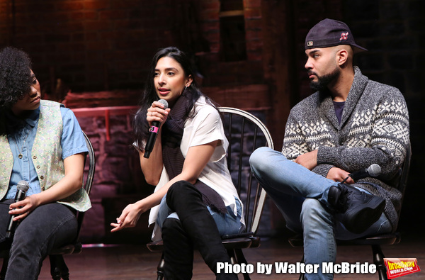 Raven Thomas, Lauren Boyd and Nicholas Christopher  Photo