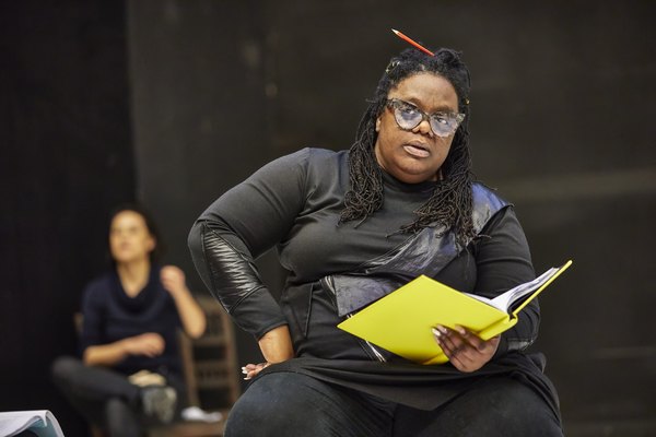 Photo Flash: Go Inside Rehearsals for THE WELKIN at the National Theatre 