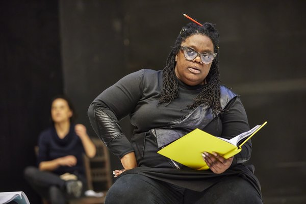 Photo Flash: Go Inside Rehearsals for THE WELKIN at the National Theatre Image