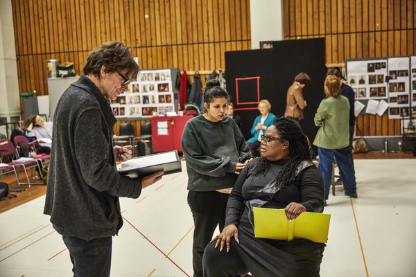 Photo Flash: Go Inside Rehearsals for THE WELKIN at the National Theatre Image
