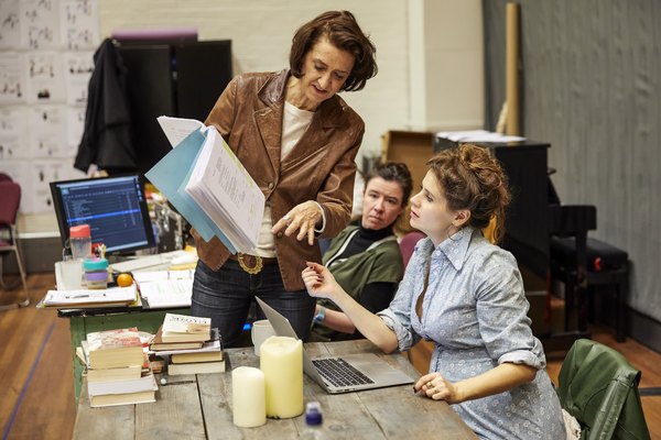 Photo Flash: Go Inside Rehearsals for THE WELKIN at the National Theatre Image