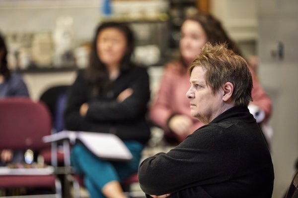 Photo Flash: Go Inside Rehearsals for THE WELKIN at the National Theatre 