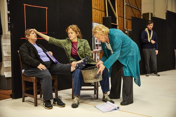 Photo Flash: Go Inside Rehearsals for THE WELKIN at the National Theatre Image