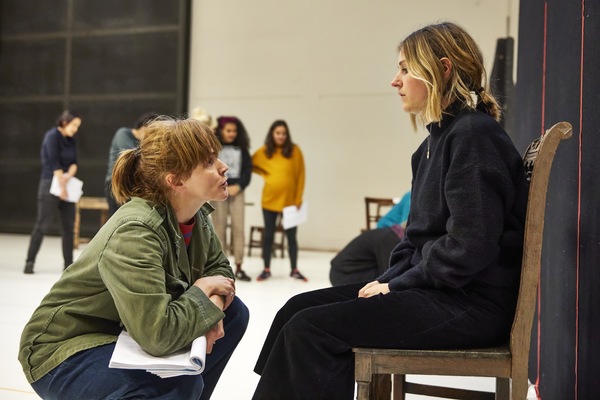 Photo Flash: Go Inside Rehearsals for THE WELKIN at the National Theatre Image