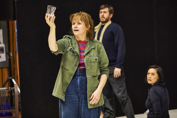 Photo Flash: Go Inside Rehearsals for THE WELKIN at the National Theatre 