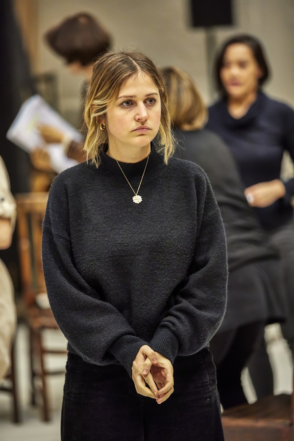 Photo Flash: Go Inside Rehearsals for THE WELKIN at the National Theatre 