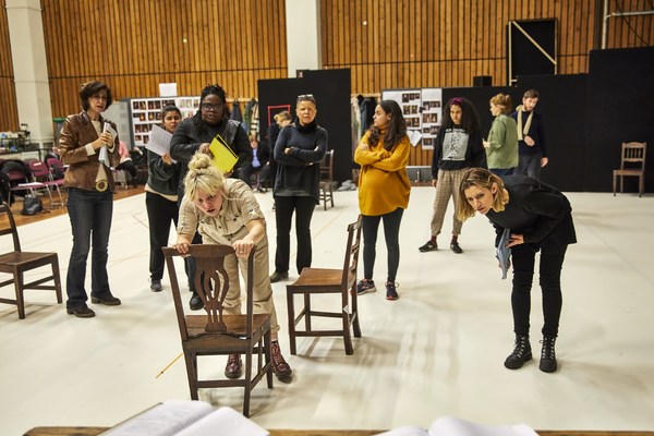 Photo Flash: Go Inside Rehearsals for THE WELKIN at the National Theatre Image