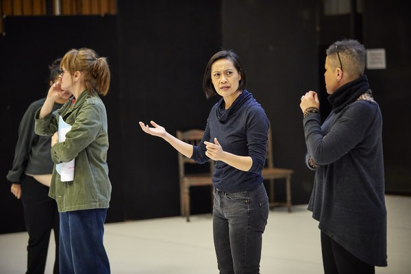 Photo Flash: Go Inside Rehearsals for THE WELKIN at the National Theatre 