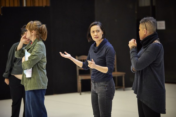 Photo Flash: Go Inside Rehearsals for THE WELKIN at the National Theatre Image