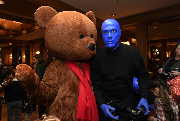 Photo Flash: It's A Blue Christmas In Boston With BLUE MAN GROUP Image