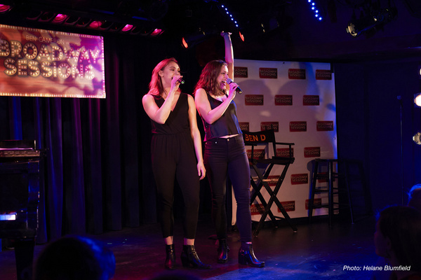 Photo Flash: Paige Davis, Jewelle Blackman and More at Broadway Sessions HOLIDAY SHOW at The Beechman 