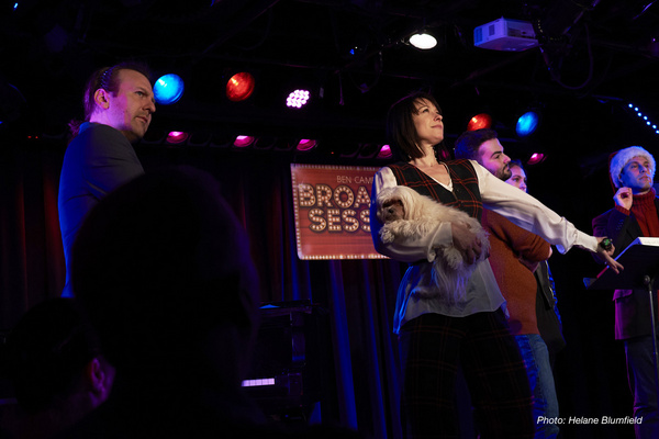 Photo Flash: Paige Davis, Jewelle Blackman and More at Broadway Sessions HOLIDAY SHOW at The Beechman 