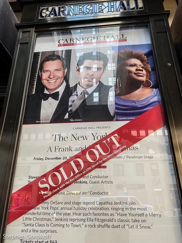 Photo Coverage: The New York Pops Rehearses For It's Holiday Concert Image