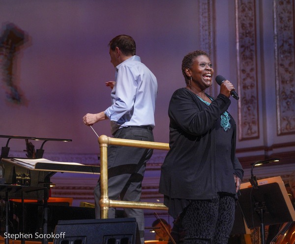 Photo Coverage: The New York Pops Rehearses For It's Holiday Concert Image