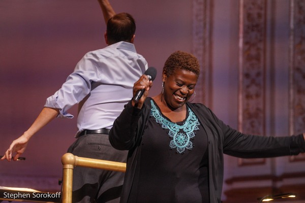 Photo Coverage: The New York Pops Rehearses For It's Holiday Concert Image