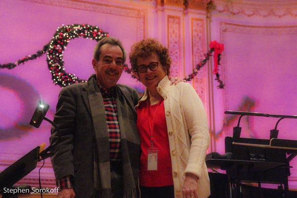 Photo Coverage: The New York Pops Rehearses For It's Holiday Concert Image