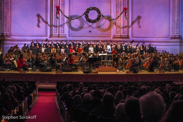 Photo Coverage: The New York Pops Rehearses For It's Holiday Concert Image