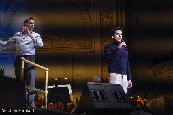 Photo Coverage: The New York Pops Rehearses For It's Holiday Concert Image